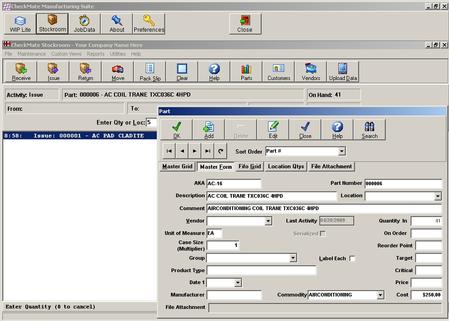 Manufacturer Software Suite
